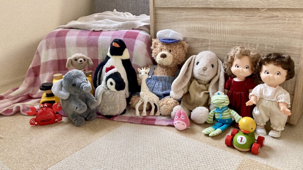 船長さんの命令です-モデルとなったぬいぐるみたち