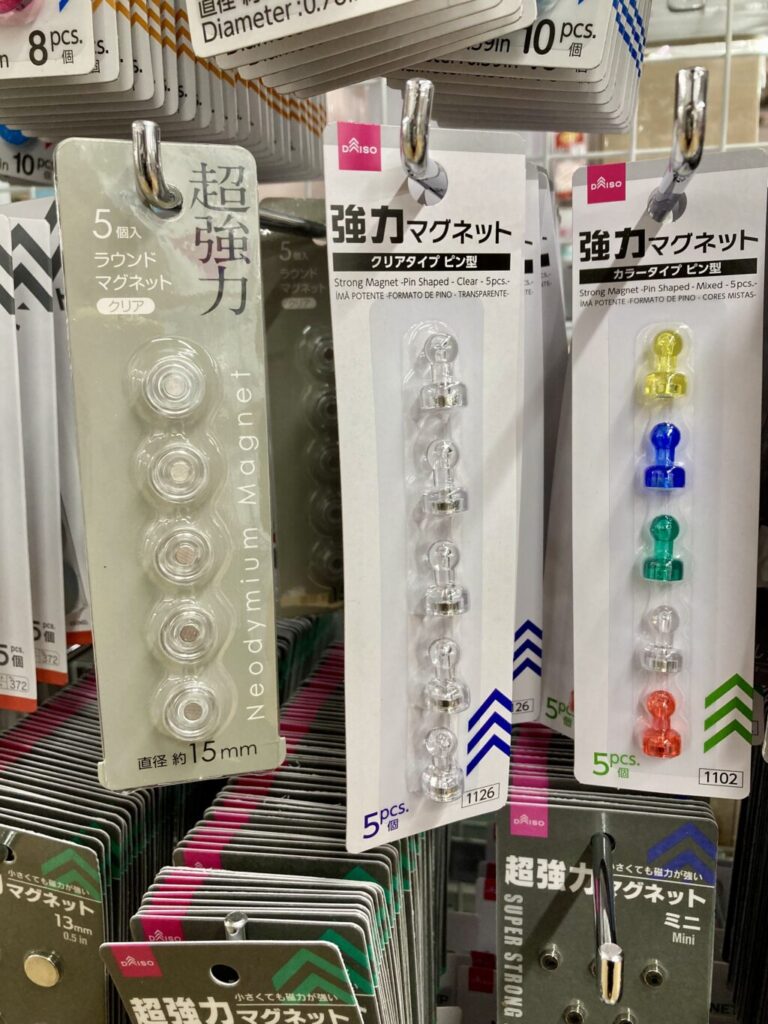 ままごとケーキ - 強力ネオジム磁石ピン型