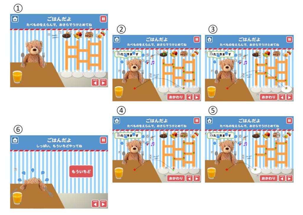 パワポあみだくじゲーム - スライド構成