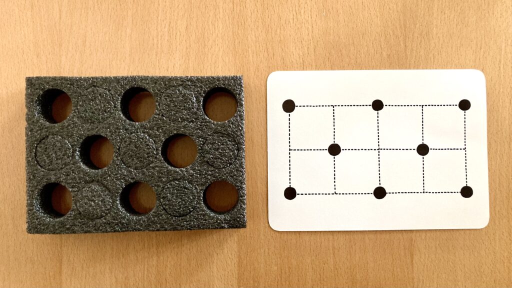 卵爆弾ゲーム - 使用するボード