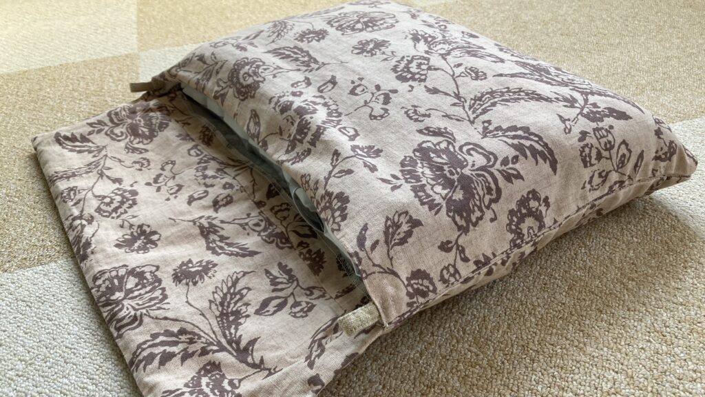 防災頭巾カバー - リメイク完成品